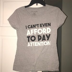 Kids slogan t-shirt -WALMART